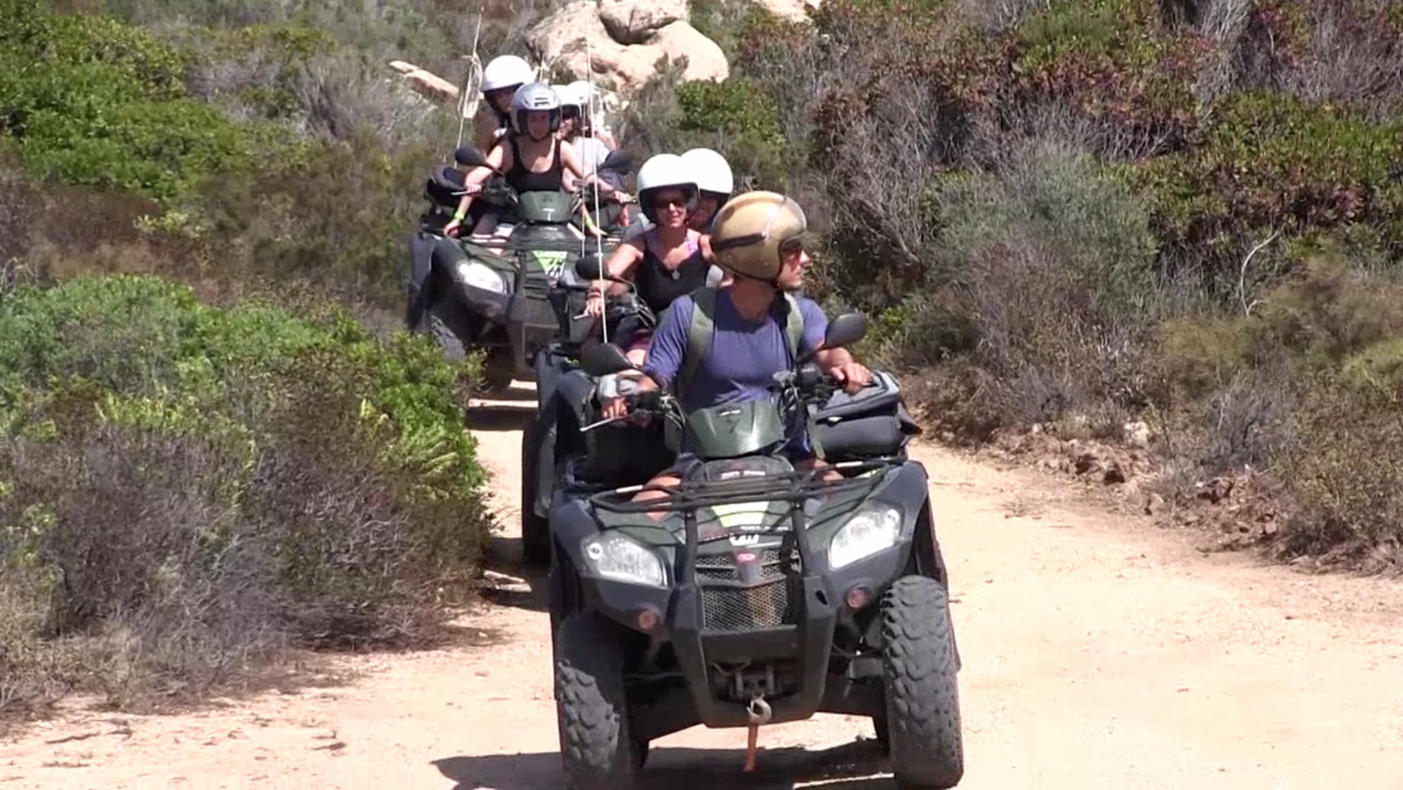 randonnee quad bastia