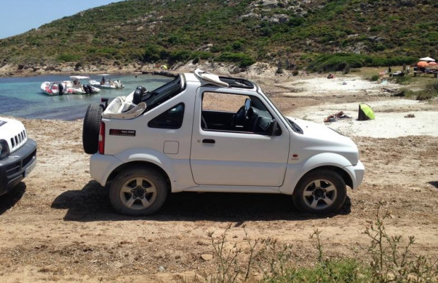 4x4 Suzuki Jimny décapotables