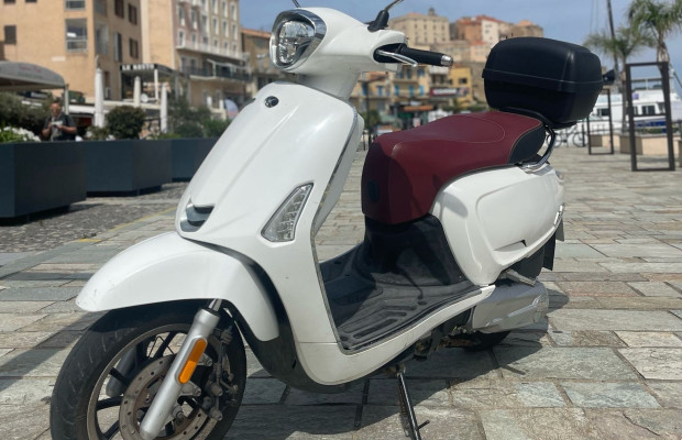 Kymco 125cc Like