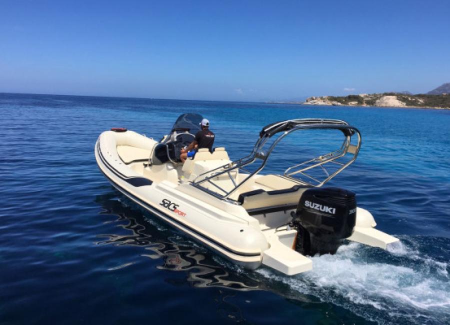 Sacs 900 Sport rental – 300hp