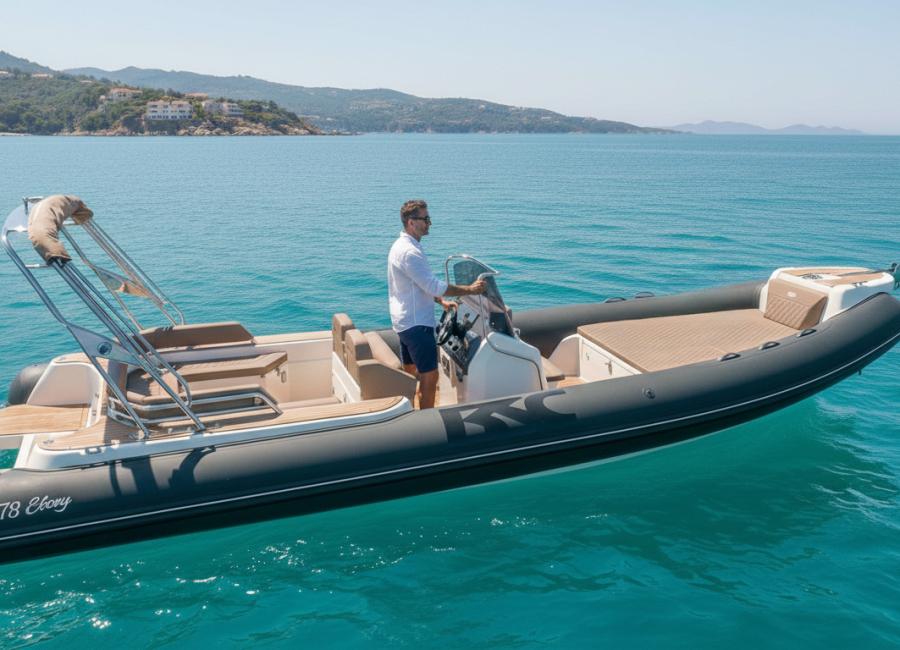 BSC 780 Ebony rental – 300hp