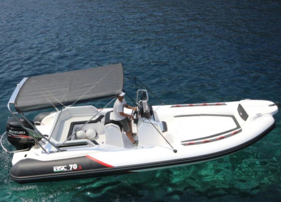 BSC 780 Sport rental – 250hp