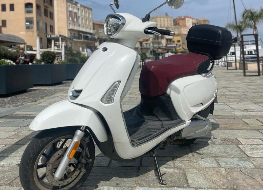 Kymco 125cc Like